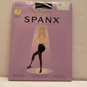 Spanx All the Way Up Control-top Panty Hose w/ Leg Support